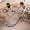 Мешок спальный NATUREHIKE NH21MSD11 6927595788295L хаки молния слева